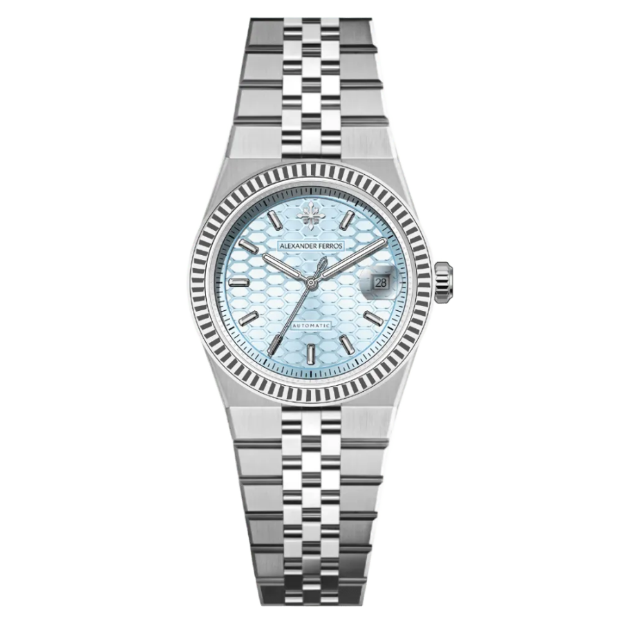  Đồng Hồ Nữ Alexander Ferros Automatic 8182S/13 36mm 