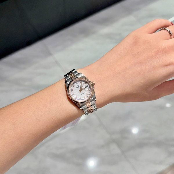  Đồng Hồ Nữ Carnival Pin 8131L CH-TK 30mm 