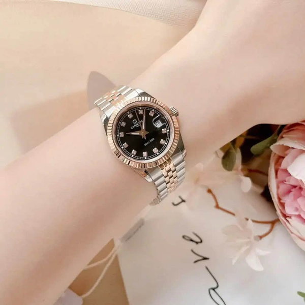  Đồng Hồ Nữ Carnival Pin 8131L CH-D 30mm 