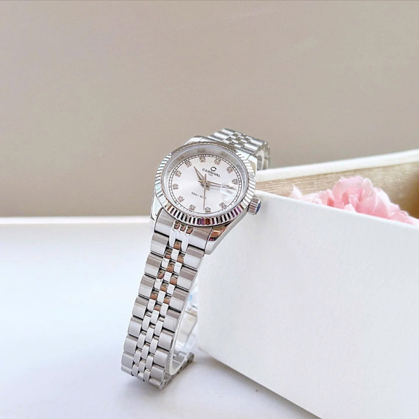  Đồng Hồ Nữ Carnival Pin 8131L VT-T 30mm 