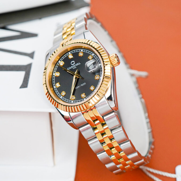  Đồng Hồ Nữ Carnival Pin 8131L CV-D 30mm 