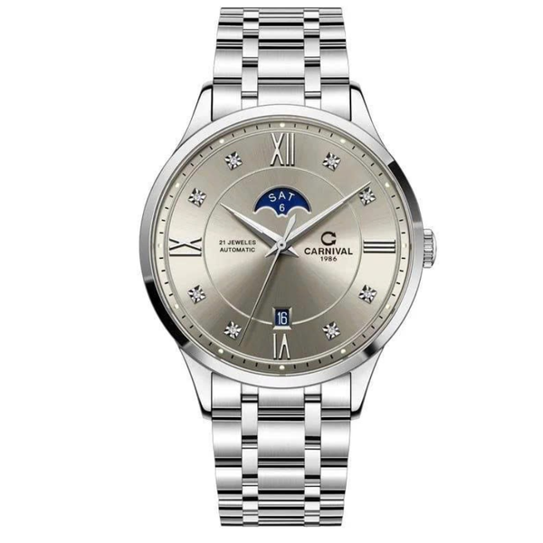  Đồng Hồ Nam Carnival Automatic 8097G VT-TX 40mm 