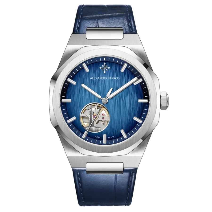  Đồng Hồ Nam Alexander Ferros Automatic 9292S-05 39mm 