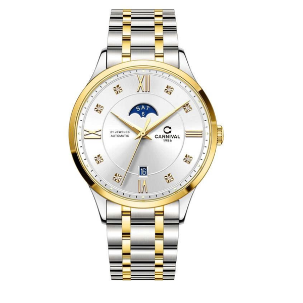  Đồng Hồ Nam Carnival Automatic 8097G CV-T 40mm 