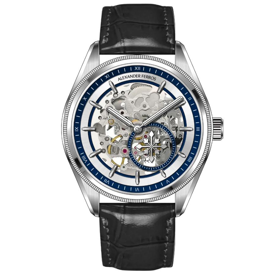  Đồng Hồ Nam Alexander Ferros Automatic 9262S-05 40mm 