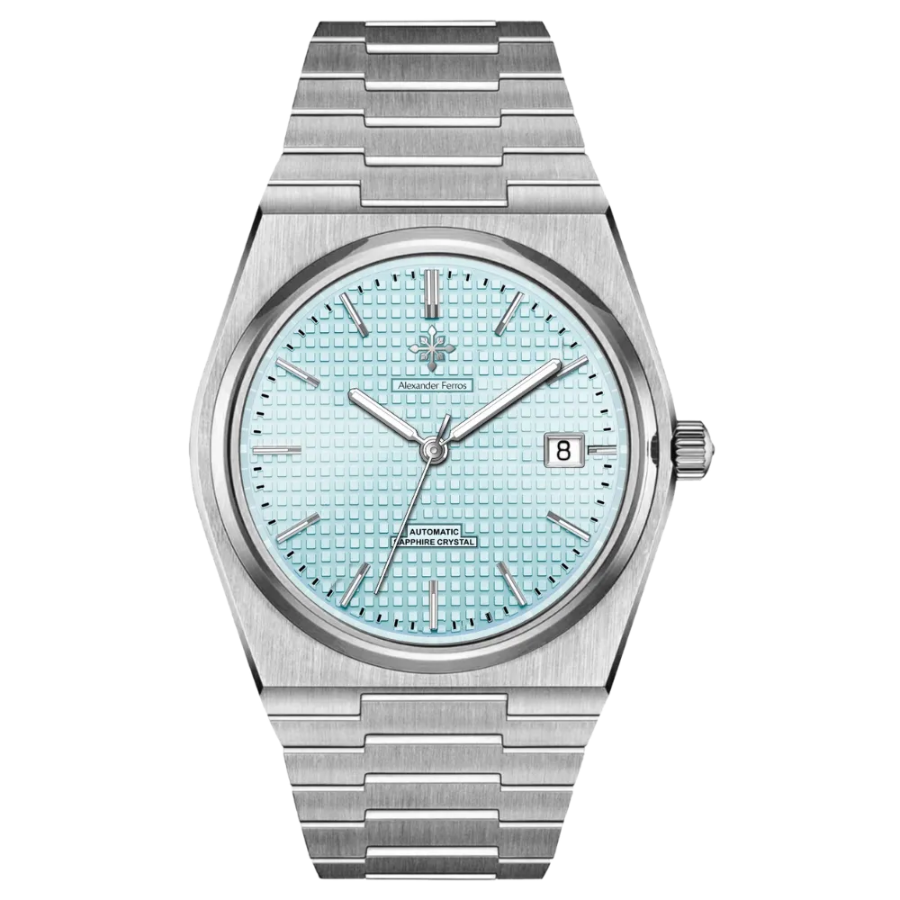  Đồng Hồ Nam Alexander Ferros Automatic 5052S/13 38mm 