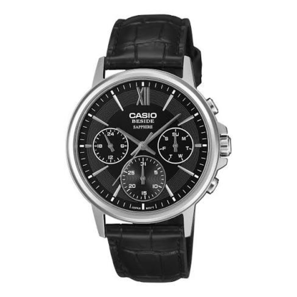  Đồng Hồ Nam Casio Timeless Pin BMS-300L-1AVDF 40mm 
