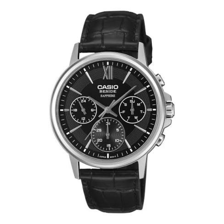  Đồng Hồ Nam Casio Timeless Pin BMS-300L-1AVDF 40mm 