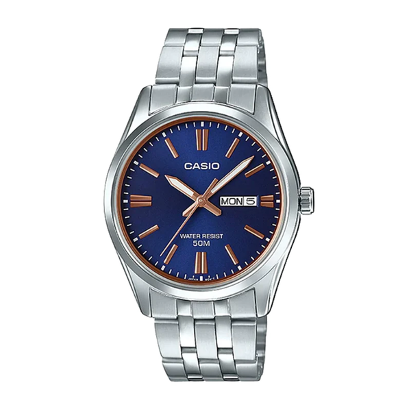  Đồng Hồ Nam Casio Pin MTP-1335D-2A2VDF 38mm 