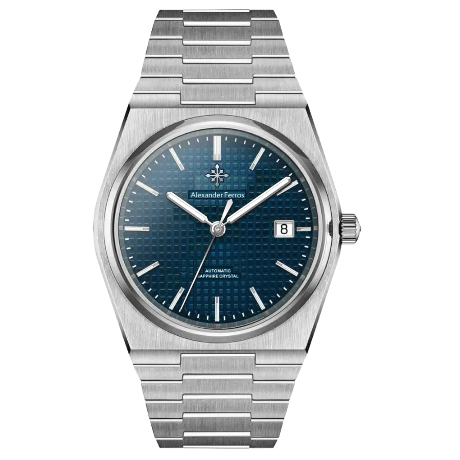  Đồng Hồ Nam Alexander Ferros Automatic 5052S/05 38mm 