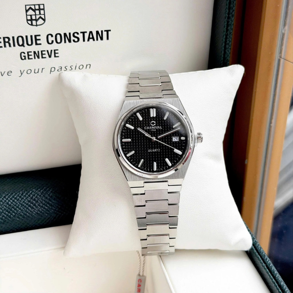  Đồng Hồ Nam Carnival Pin 8251G VT-D 38mm 