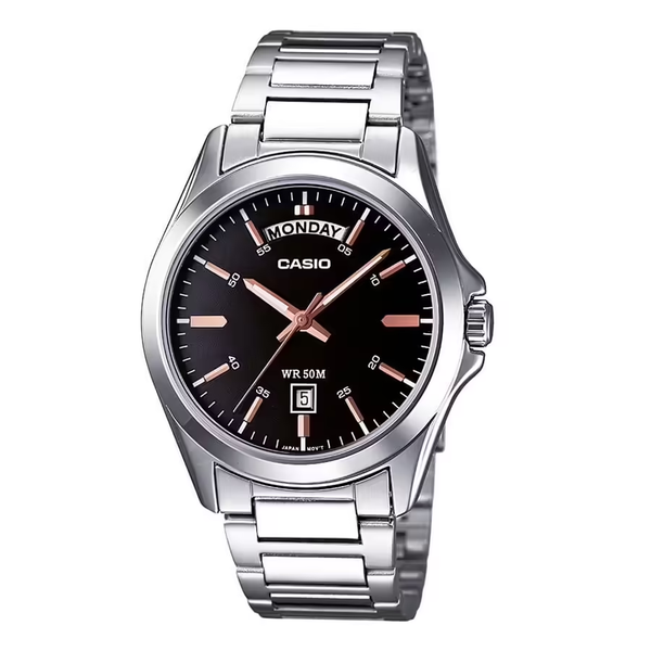  Đồng Hồ Nam Casio Pin MTP-1370D-1A2VDF 39mm 