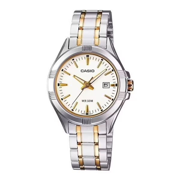  Đồng Hồ Nữ Casio Pin LTP-1308SG-7AVDF 31mm 