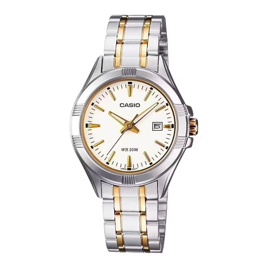  Đồng Hồ Nữ Casio Pin LTP-1308SG-7AVDF 31mm 
