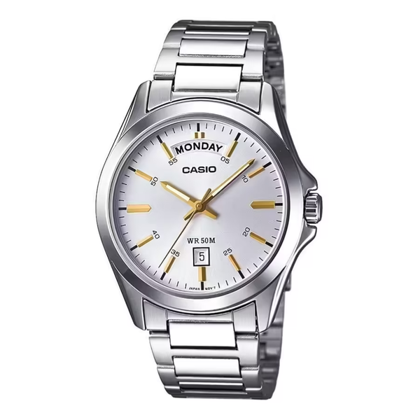  Đồng Hồ Nam Casio Pin MTP-1370D-7A2VDF 39mm 
