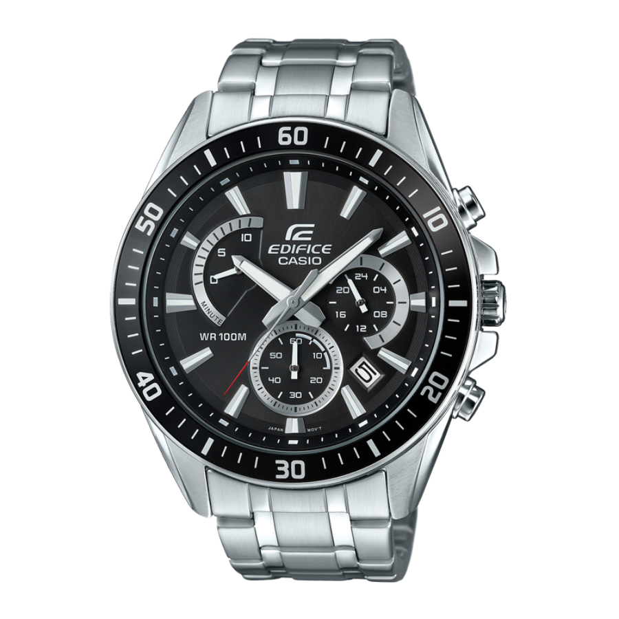  Đồng Hồ Nam Casio Edifice Pin EFR-552D-1AVUDF 47mm 