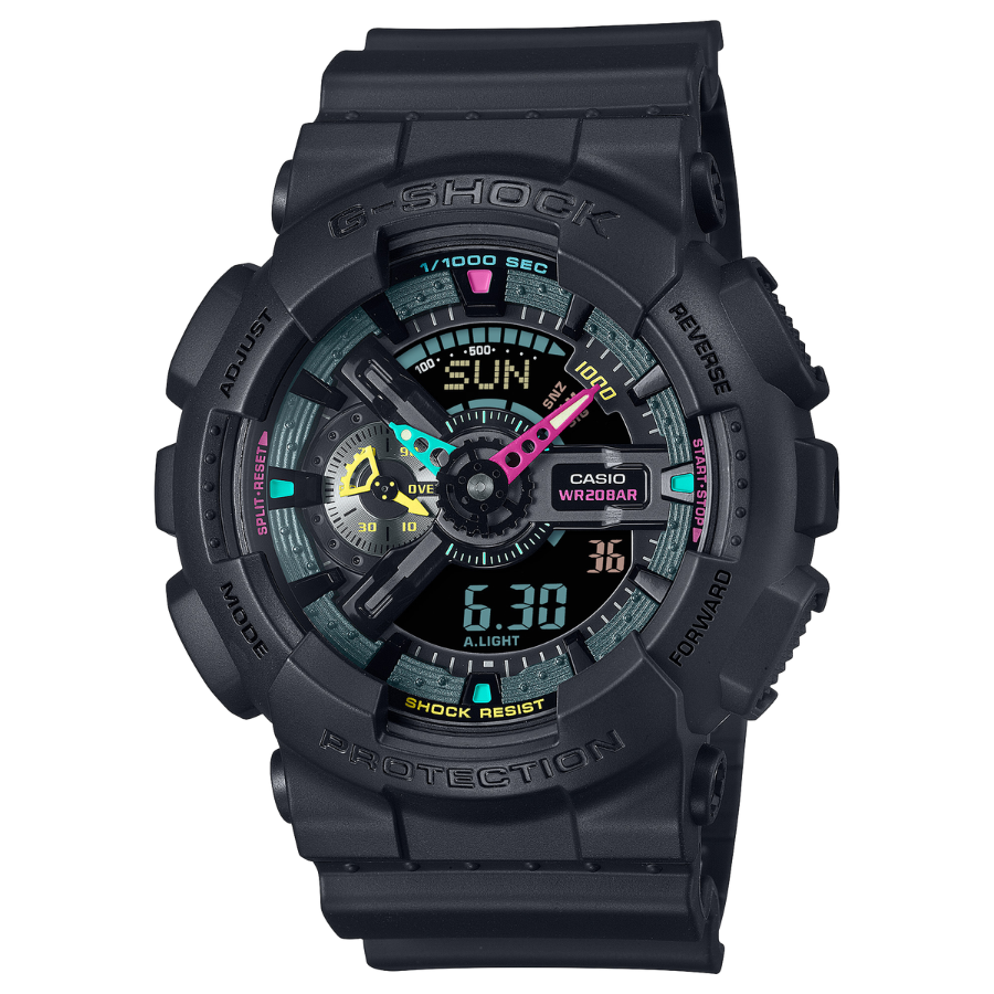  Đồng Hồ Nam Casio G-SHOCK Pin GA-110MF-1ADR 51mm 