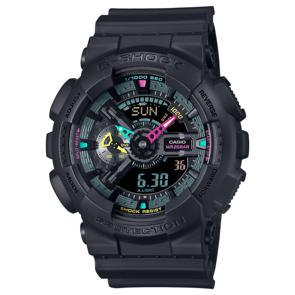  Đồng Hồ Nam Casio G-SHOCK Pin GA-110MF-1ADR 51mm 