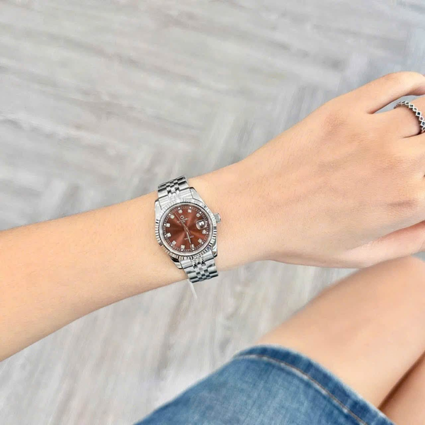  Đồng Hồ Nữ Carnival Pin 8131L VT-N 30mm 