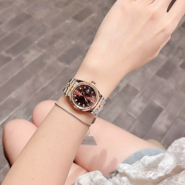  Đồng Hồ Nữ Carnival Pin 8131L  CH-N 30mm 