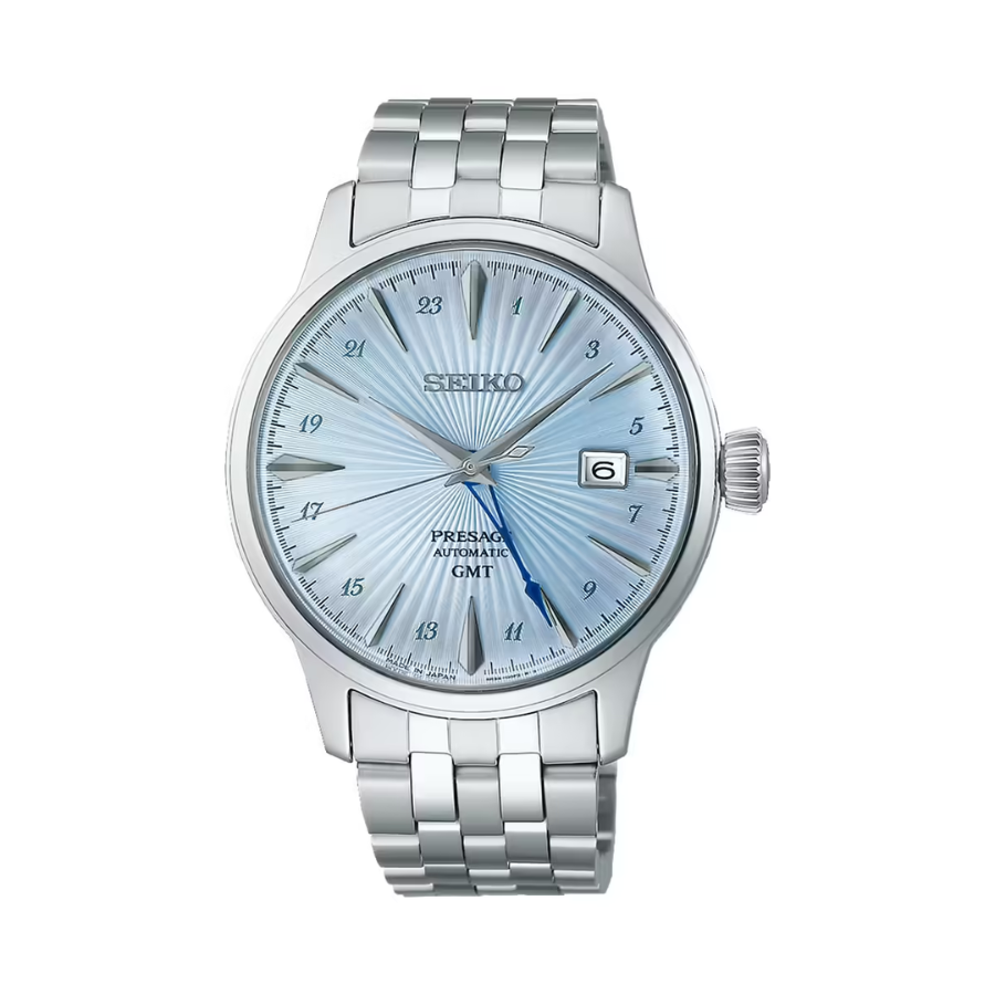  Đồng Hồ Nam Seiko Automatic SSK037J 40mm 