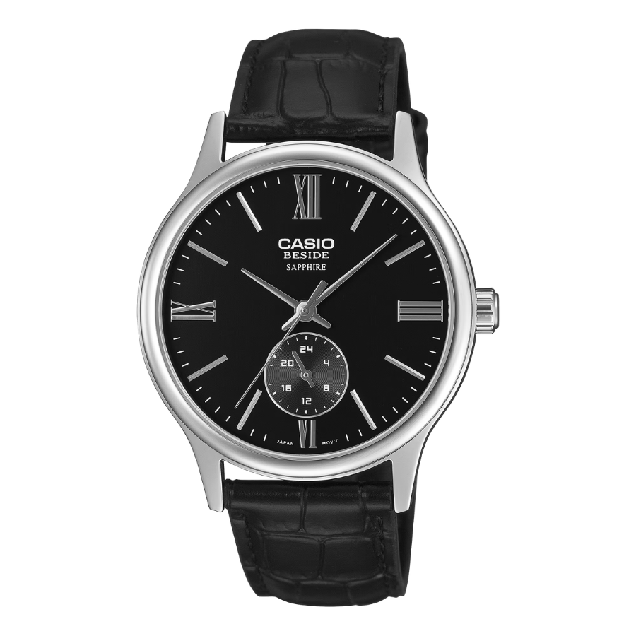  Đồng Hồ Nam Casio Timeless Pin BMS-100L-1AVDF 40mm 