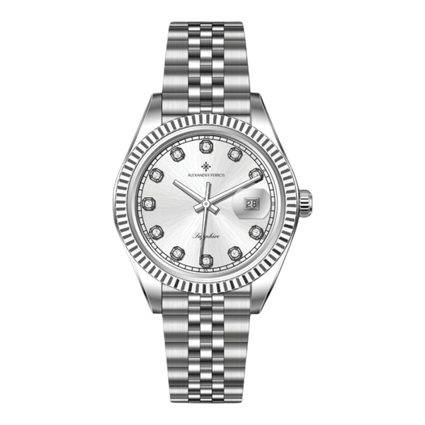  Đồng Hồ Nam Alexander Ferros 8392S/02 38mm 