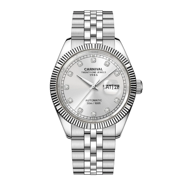  Đồng Hồ Nam Carnival Automatic 8131G VT-T 41mm 