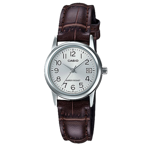  Đồng Hồ Nữ Casio Pin LTP-V002L-7B2UDF 25mm 