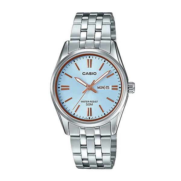  Đồng Hồ Nữ Casio Pin LTP-1335D-2AVDF 30mm 