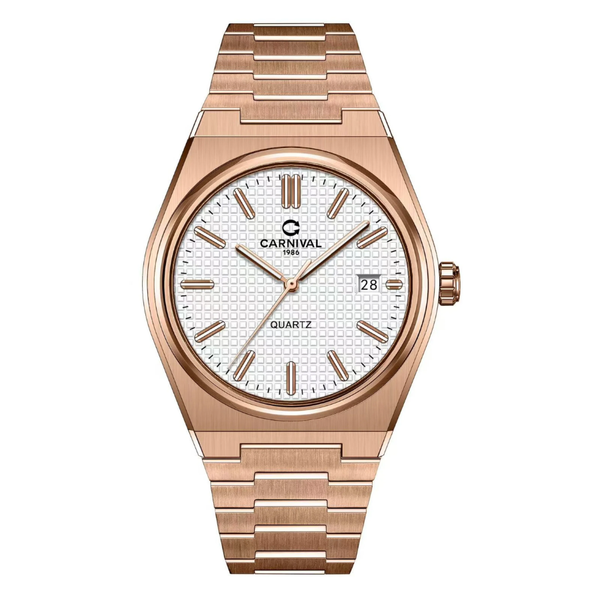  Đồng Hồ Nam Carnival Pin 8251G VH-T 38mm 