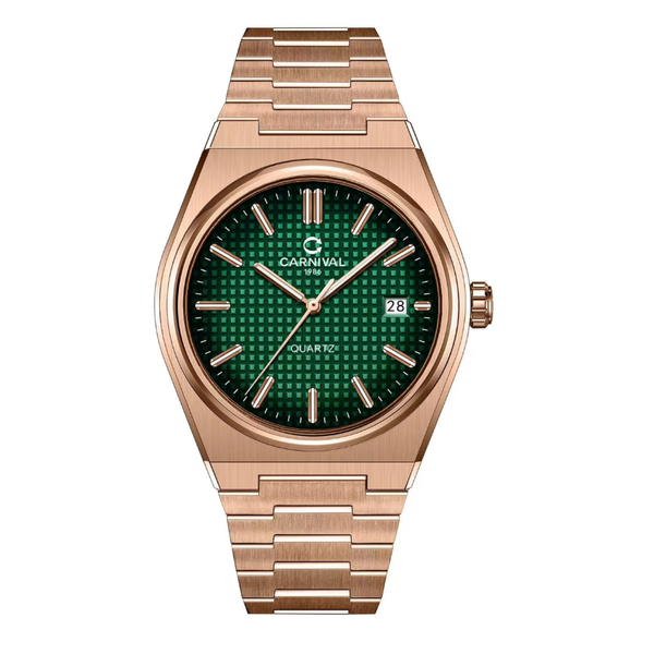  Đồng Hồ Nam Carnival Pin 8251G VH-XL 38mm 