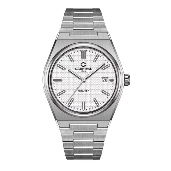  Đồng Hồ Nam Carnival Pin 8251G VT-T 38mm 