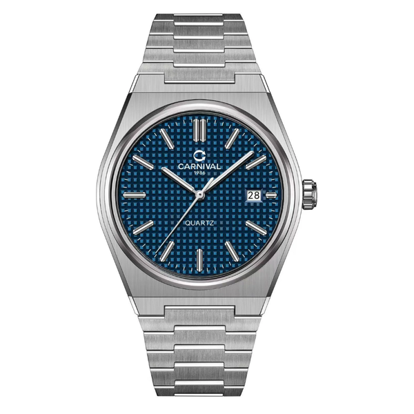  Đồng Hồ Nam Carnival Pin 8251G VT-X 38mm 