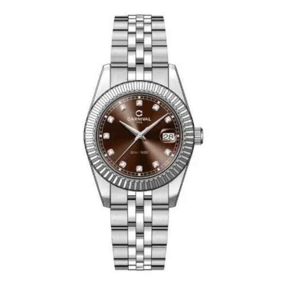  Đồng Hồ Nữ Carnival Pin 8131L VT-N 30mm 