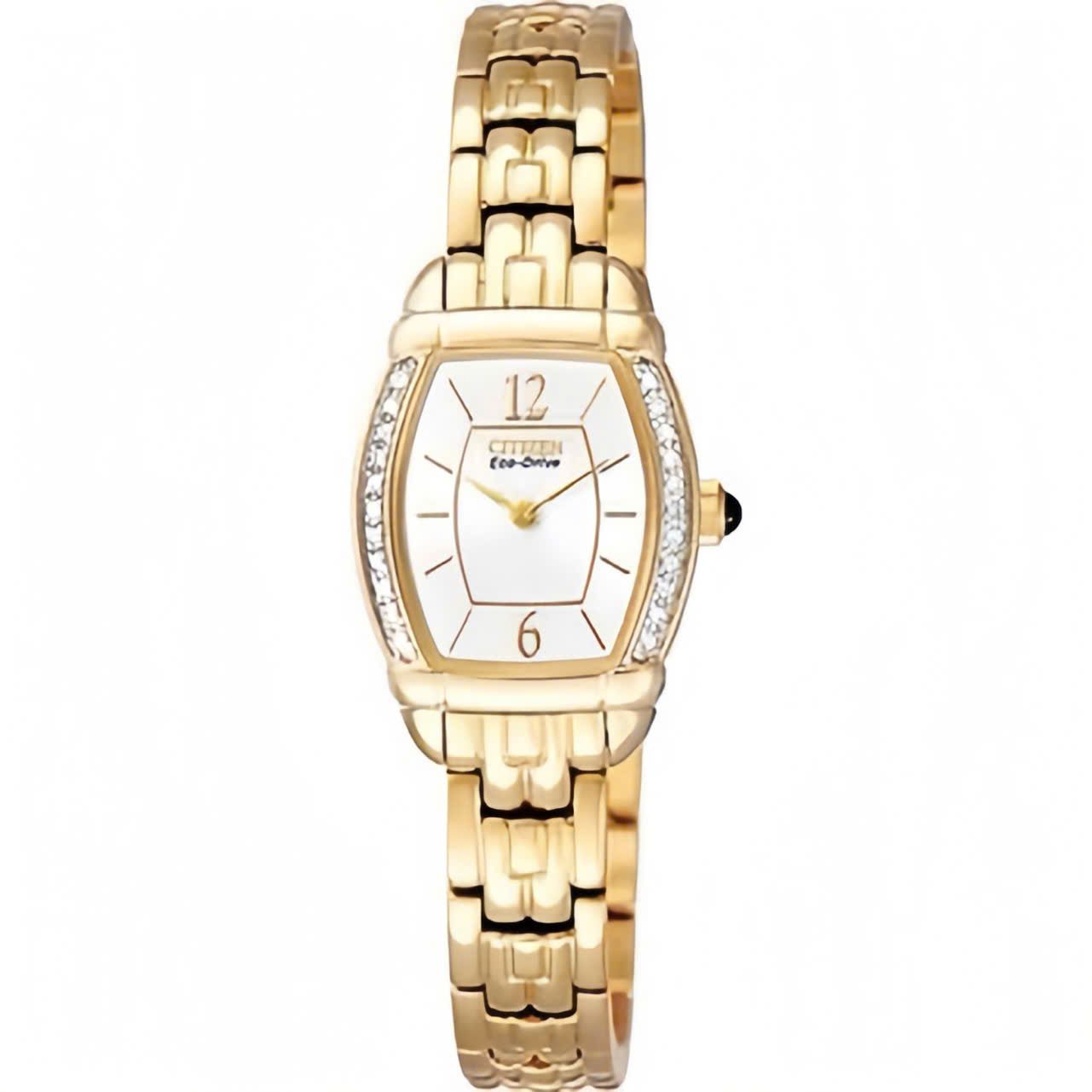  Đồng Hồ Citizen Eco-Drive EW9503-57A 19.5mmx22mm Nữ 