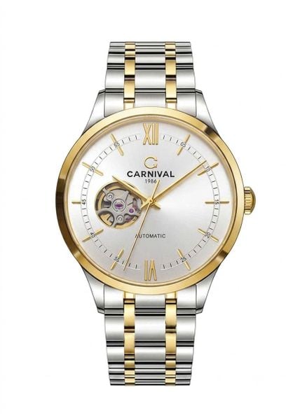  Đồng Hồ Nam Carnival Automatic 8093G 40mm 