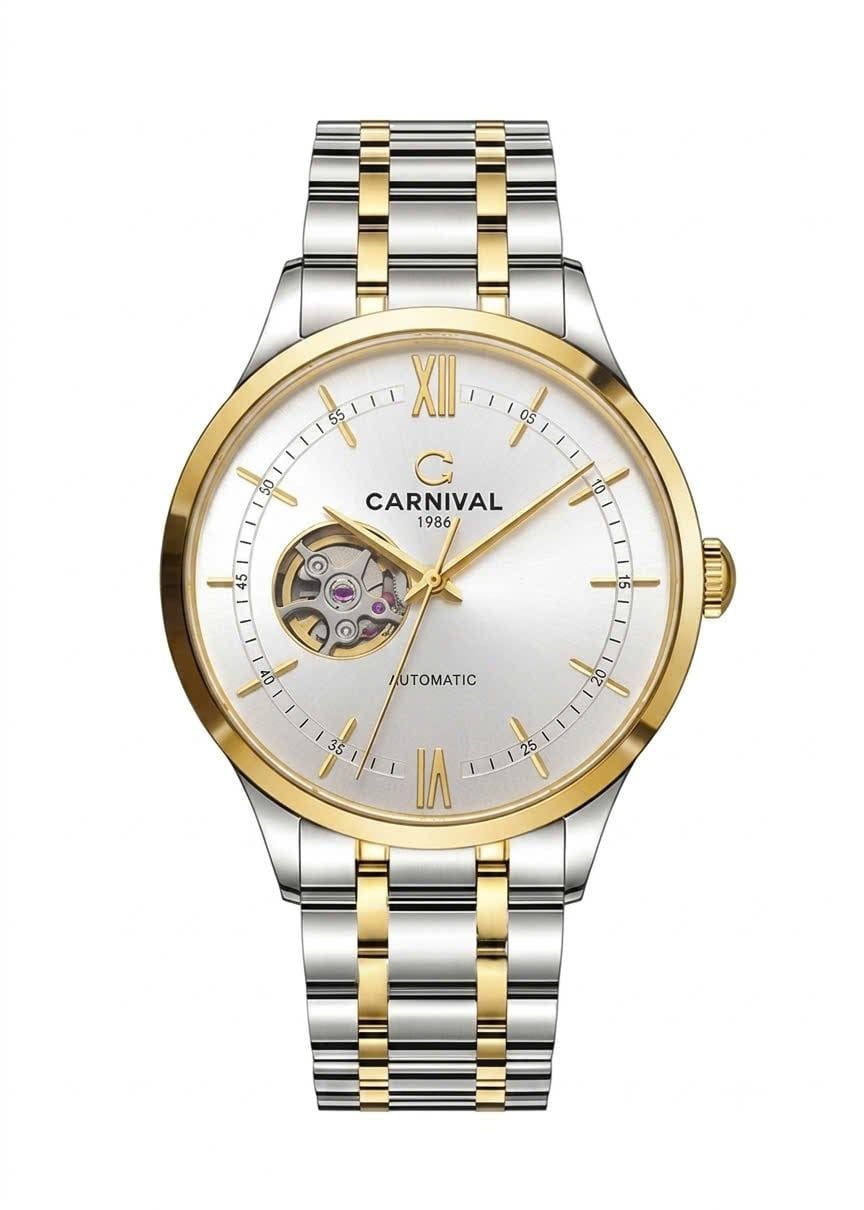  Đồng Hồ Nam Carnival Automatic 8093G 40mm 