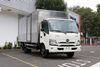 HINO XZU 720 EURO 5- Xe thùng kín 3 tấn 5