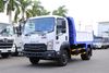 Xe ben ISUZU FRR 6 tấn 4 bửng mở