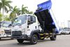 Xe ben ISUZU FRR 6 tấn 4 bửng mở