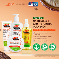 COMBO Ngăn ngừa rạn da toàn thai kỳ Palmer's