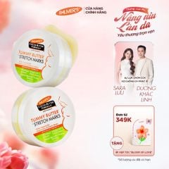 Bơ đậm đặc ngăn ngừa và hỗ trợ làm mờ rạn da cho mẹ bầu cuối thai kỳ và sau sinh Palmer's 125g