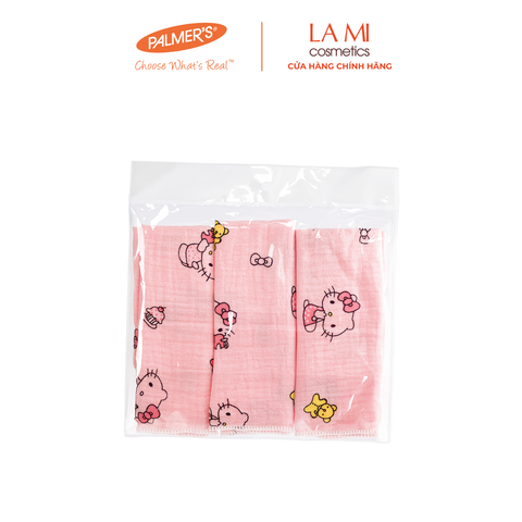 [Quà tặng không bán] Pack 3 Khăn sữa cho bé