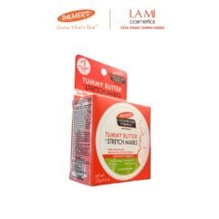 (HỘP BỊ Ố MÀU) Bơ đậm đặc ngăn ngừa và hỗ trợ làm mờ rạn da cho mẹ bầu cuối thai kỳ và sau sinh Palmer's 125g