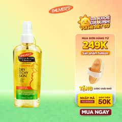 Dầu dưỡng da hỗ trợ giảm nhanh khô ngứa cho mẹ bầu Palmer's 150ml