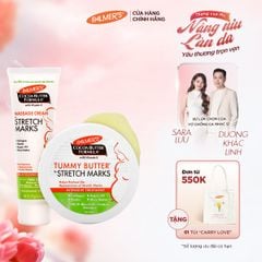 COMBO Ngăn ngừa rạn cho Giữa và Cuối thai kỳ Palmer's