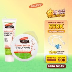 COMBO Ngăn ngừa rạn cho Giữa và Cuối thai kỳ Palmer's
