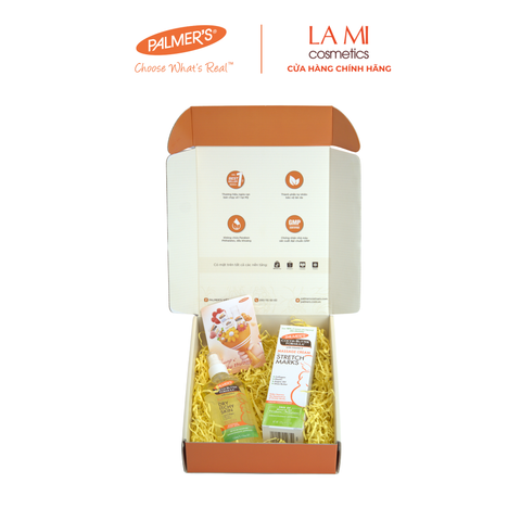 [SET QUÀ TẶNG] Combo Ngăn ngừa rạn da Palmer's