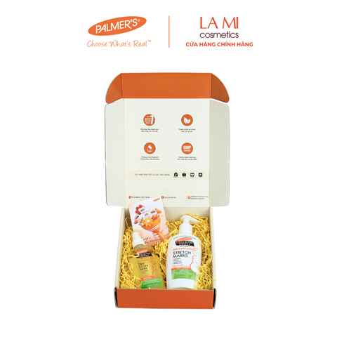 [SET QUÀ TẶNG] Combo Ngăn ngừa rạn da Palmer's